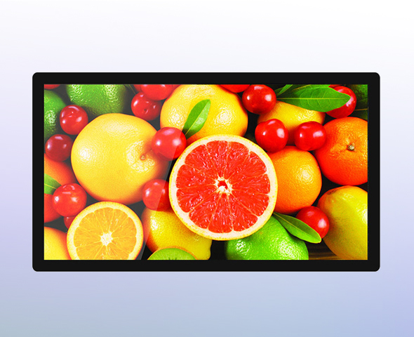Березино 49 inch wall mounted advertising machine